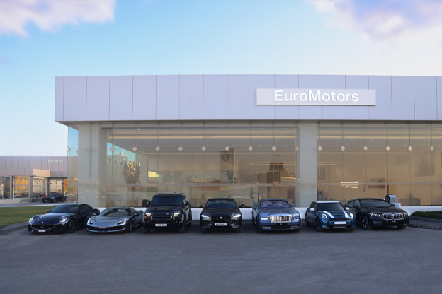 Euro Motors Showroom