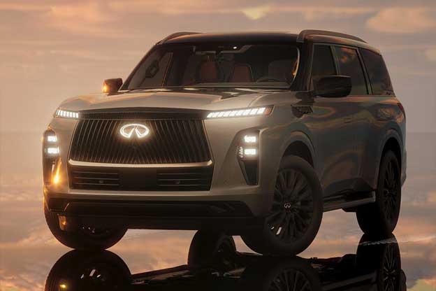 Infiniti Partner Tile