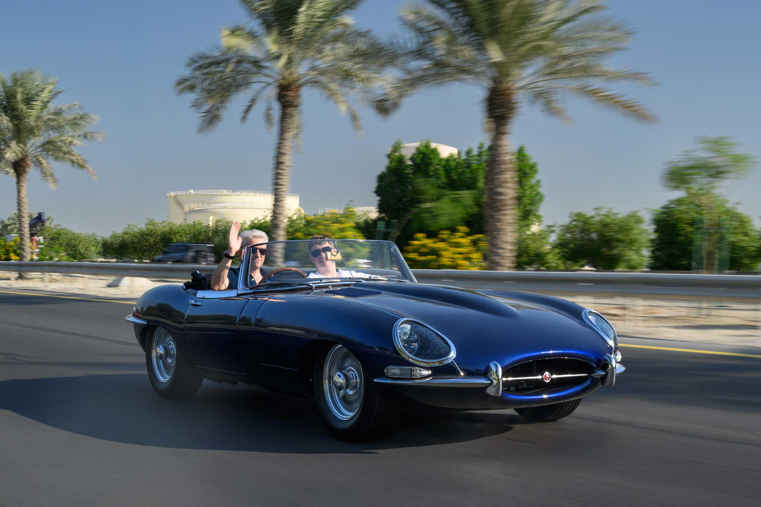 Bahrain Concours E Type Jaguar Header