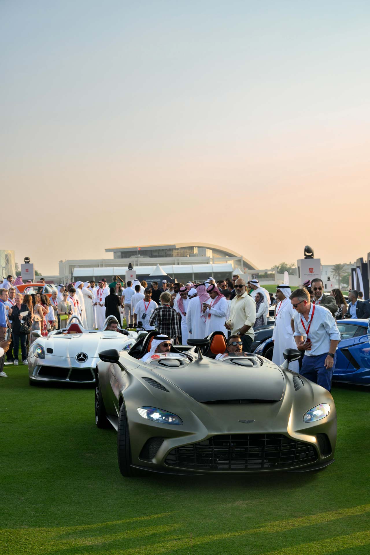 Aston Martin Mercedes